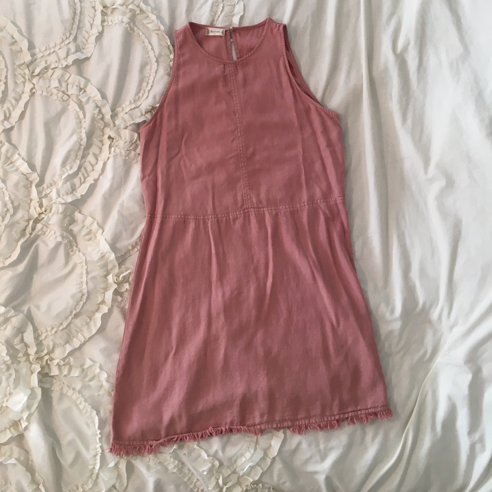 Altar’d State Blush Shift Dress